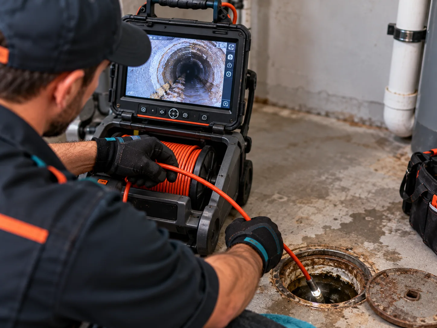 Clogged Drain Service company in Lone Wolf, OK