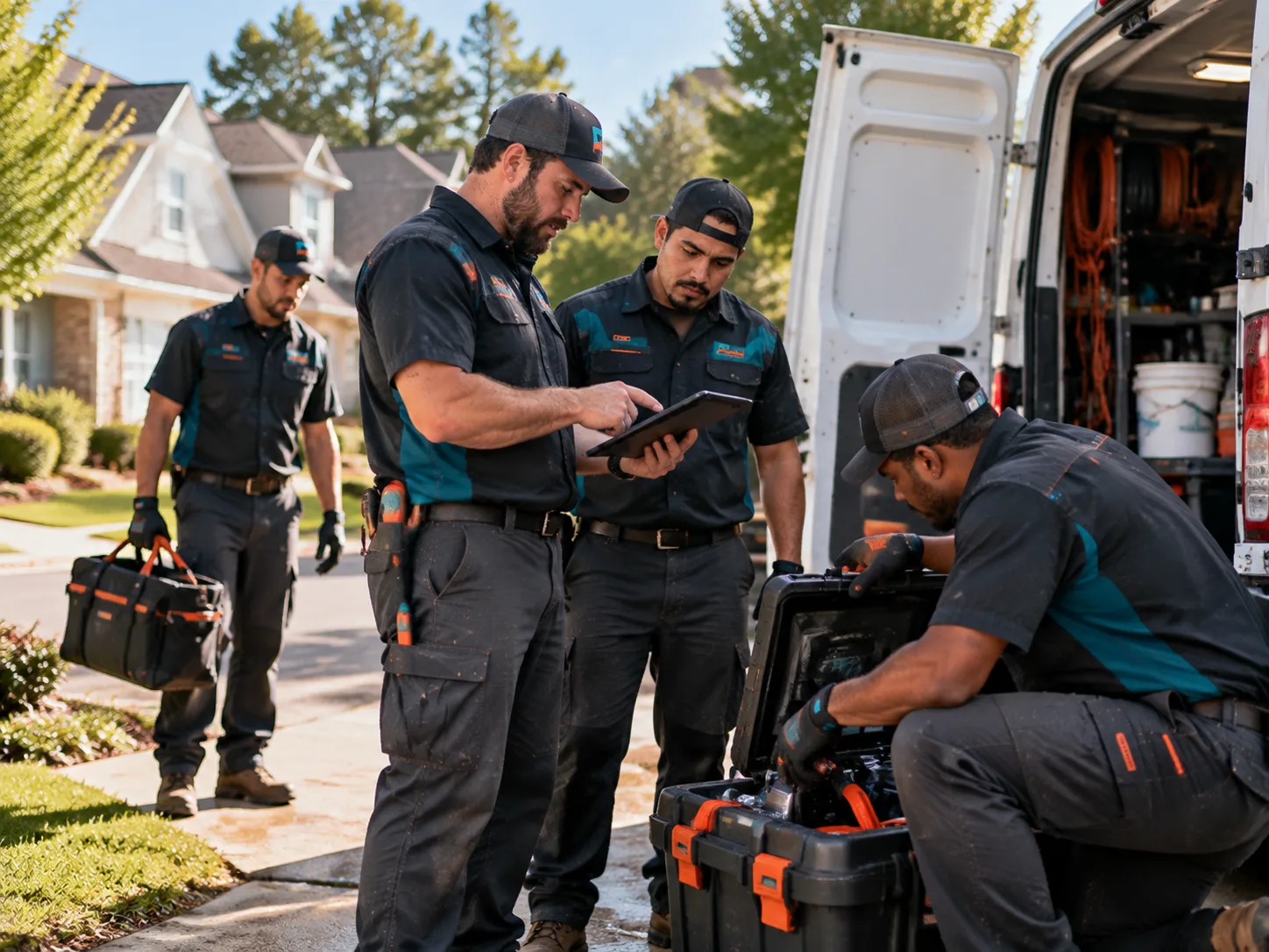 Clogged Drain Service in Lone Wolf, OK near me